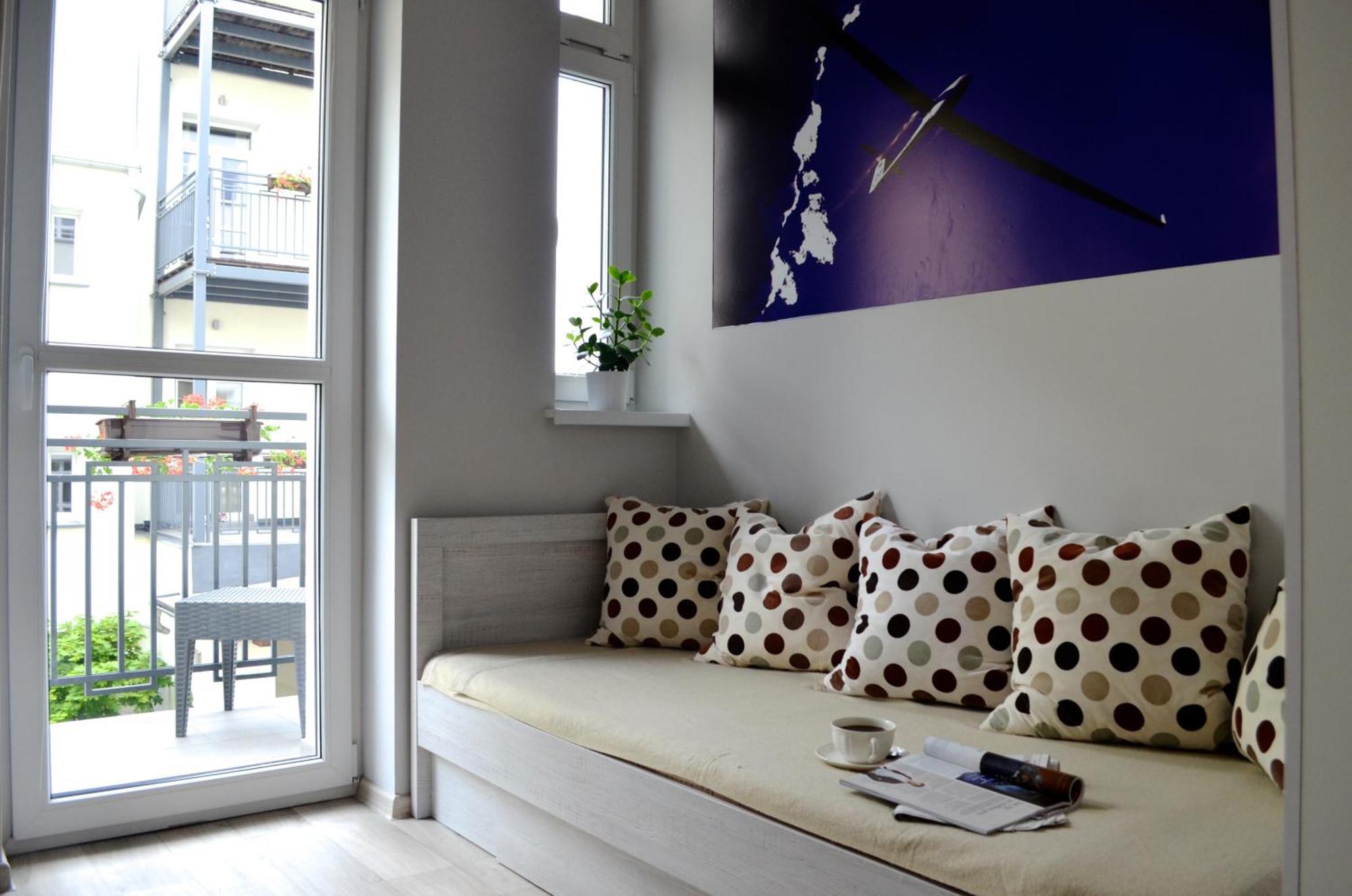 Apartamenty Leszno Phòng bức ảnh